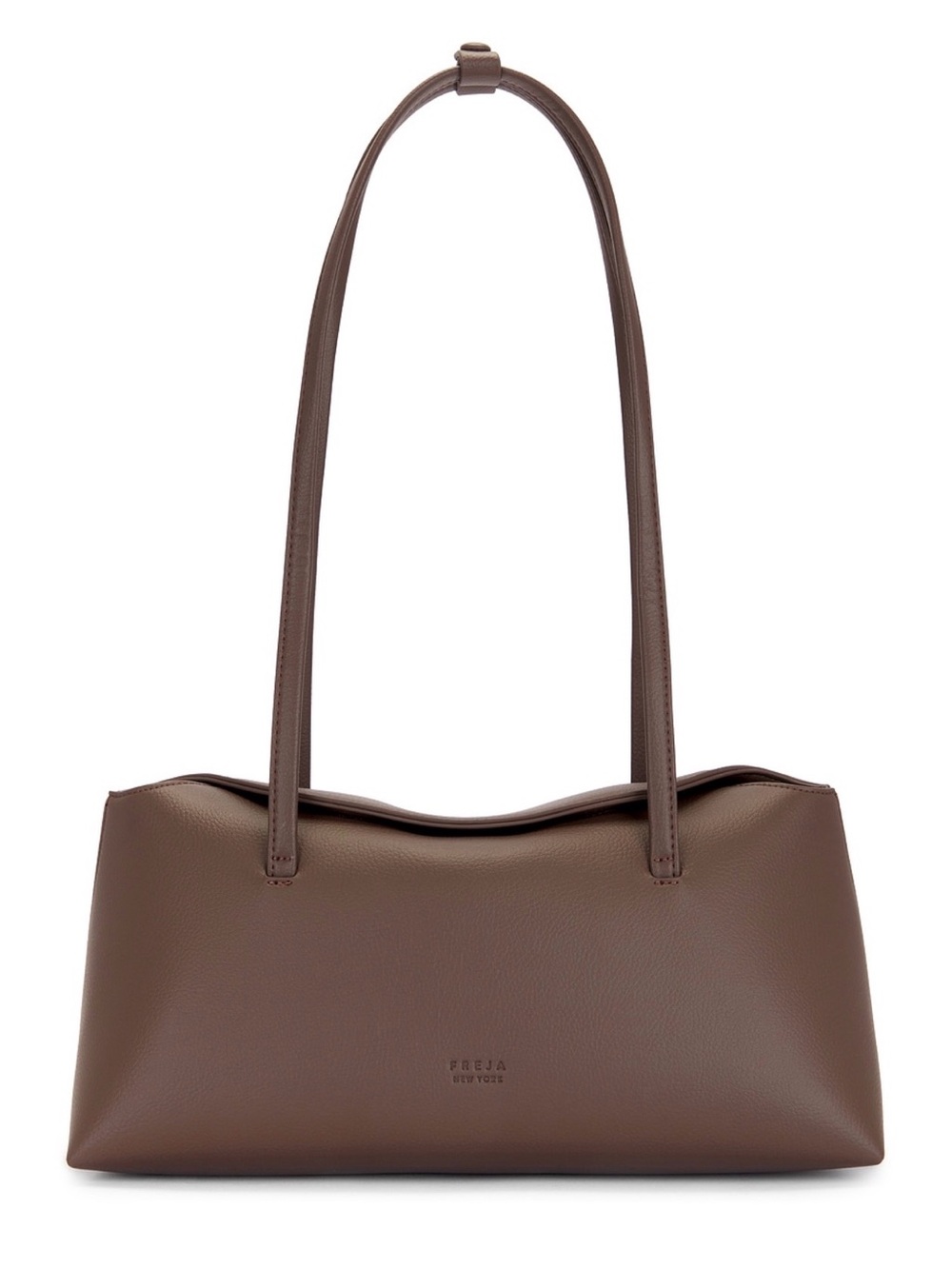 FREJA NEW YORK Women's Brown Shoulder Bag